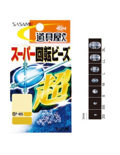 Missangas Sasame Cruz Transparente P-405 Tam.SS